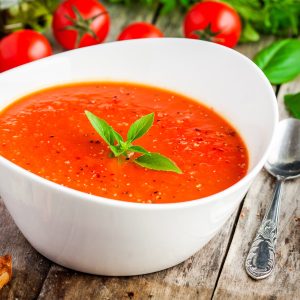 Roasted Garlic Tomato Soup