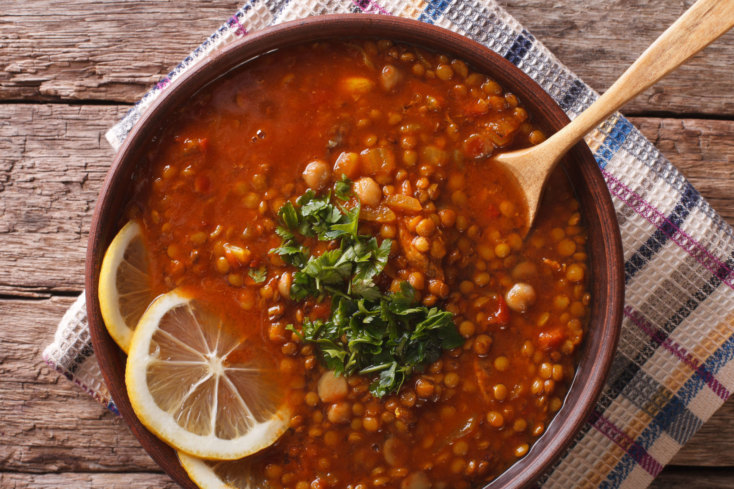 Moroccan Lentil Soup | Soups From Me To You