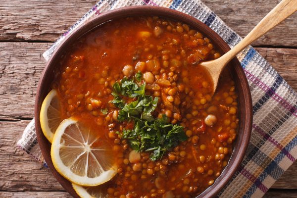 Moroccan Lentil Soup