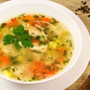 Chicken Vegetable Soup