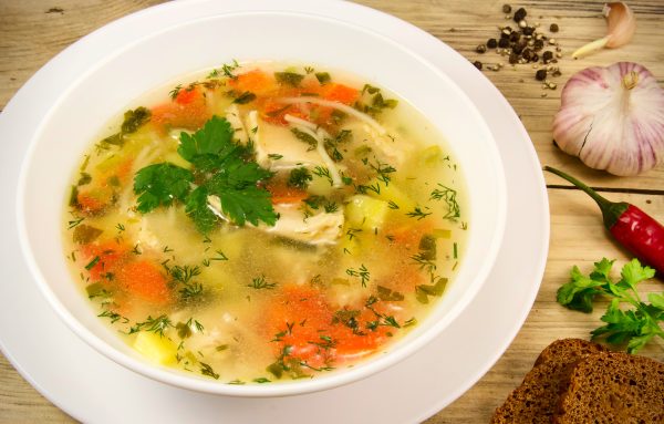 Chicken Vegetable Soup