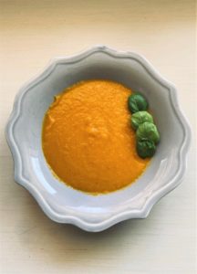 Creamy Carrot Thai-Coconut Soup