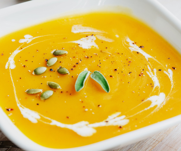 Curried Butternut Squash Soup | Soups From Me To You