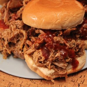 Smoked Pulled Pork