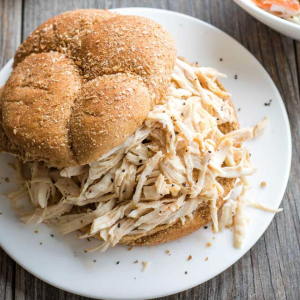 Smoked Pulled chicken