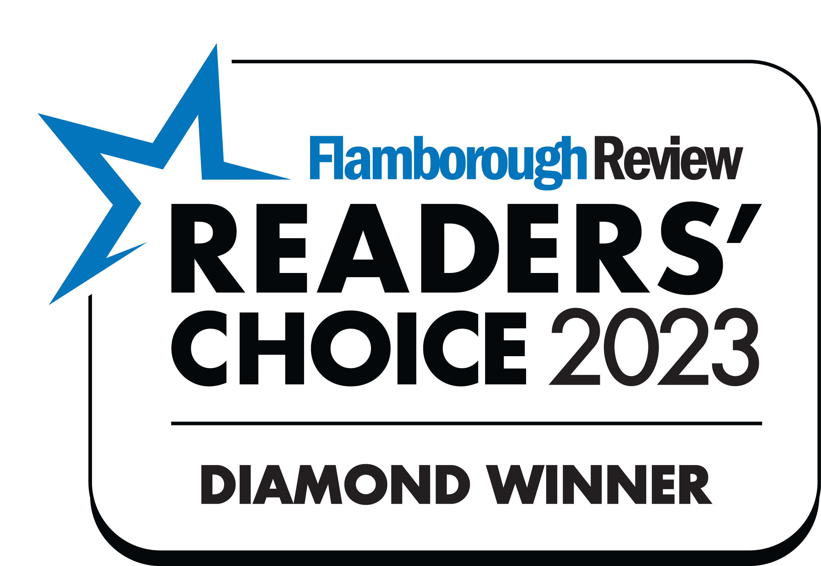 Flamborough Review Reader's Choice 2023: Diamond Winner